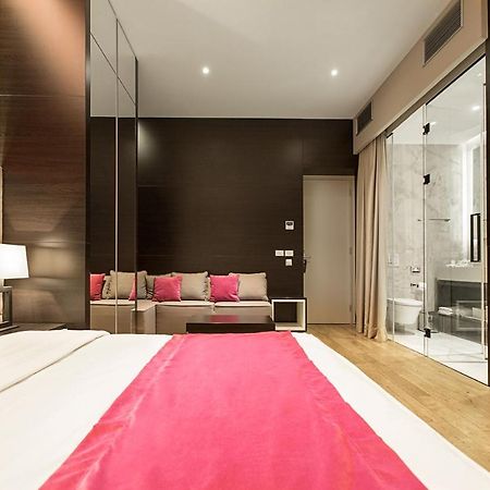 Maccani Black Luxury Suites Belgrado Buitenkant foto