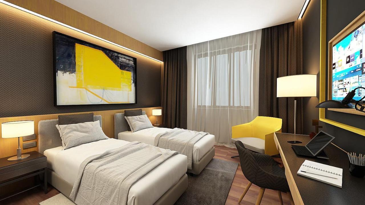 Maccani Black Luxury Suites Belgrado Buitenkant foto