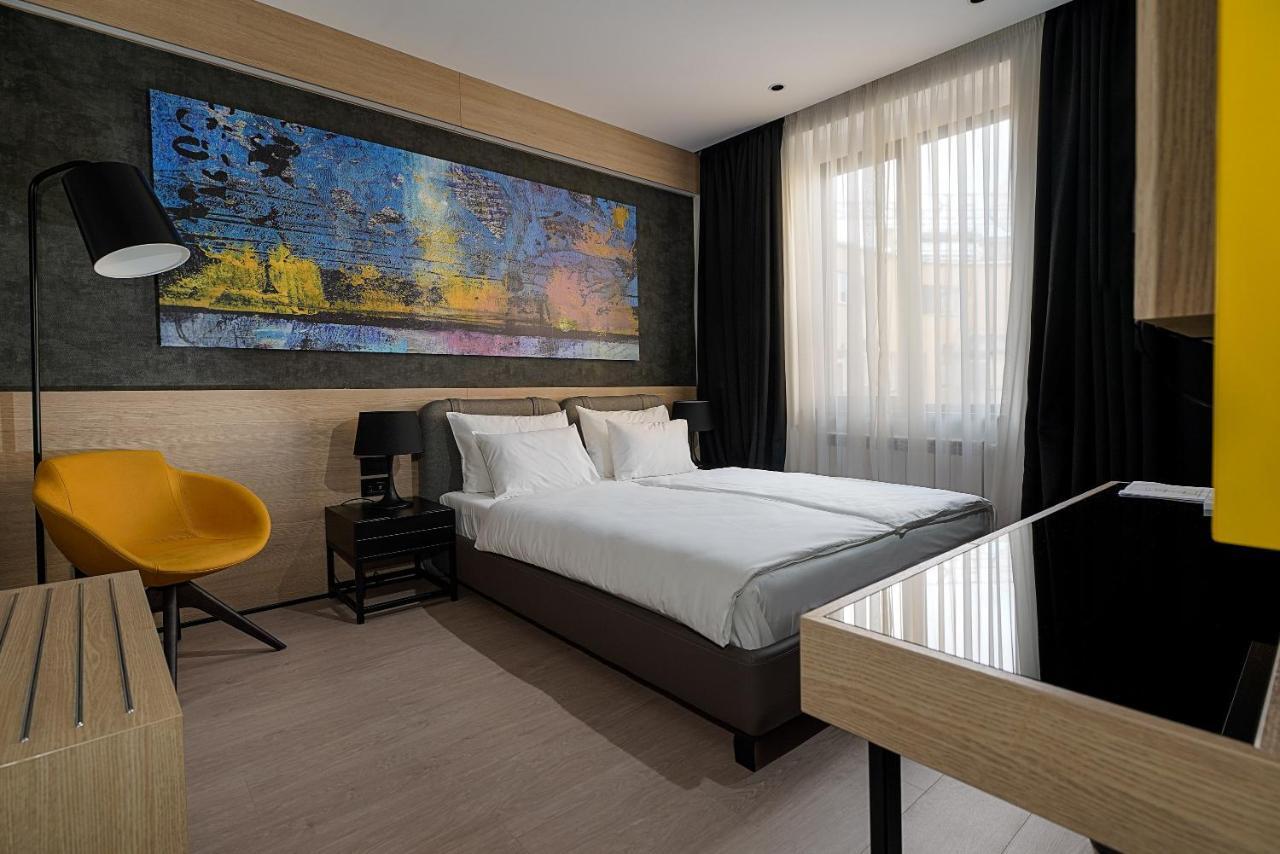 Maccani Black Luxury Suites Belgrado Buitenkant foto